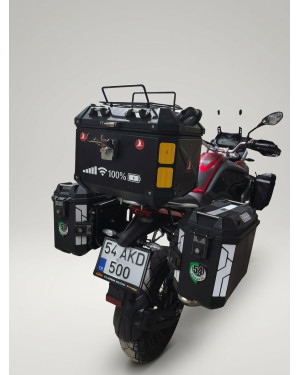 Jawa RVM 500 Adventure YAN ÇANTA DEMİRİ