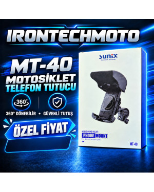 Universal Motosiklet Telefon Tutucu