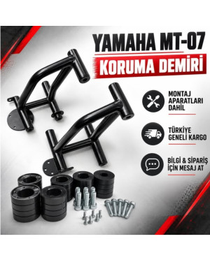 Yamaha MT-07 2025 2026 Motor Koruma Demiri