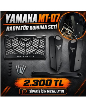 Yamaha MT-07 2025 2026 Radyatör Koruma
